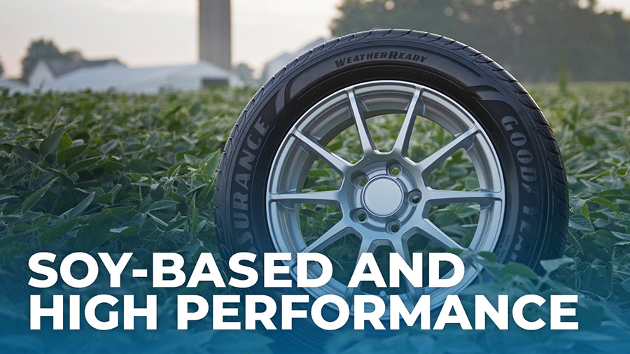SoyBased and High Performance Sustainable Tires